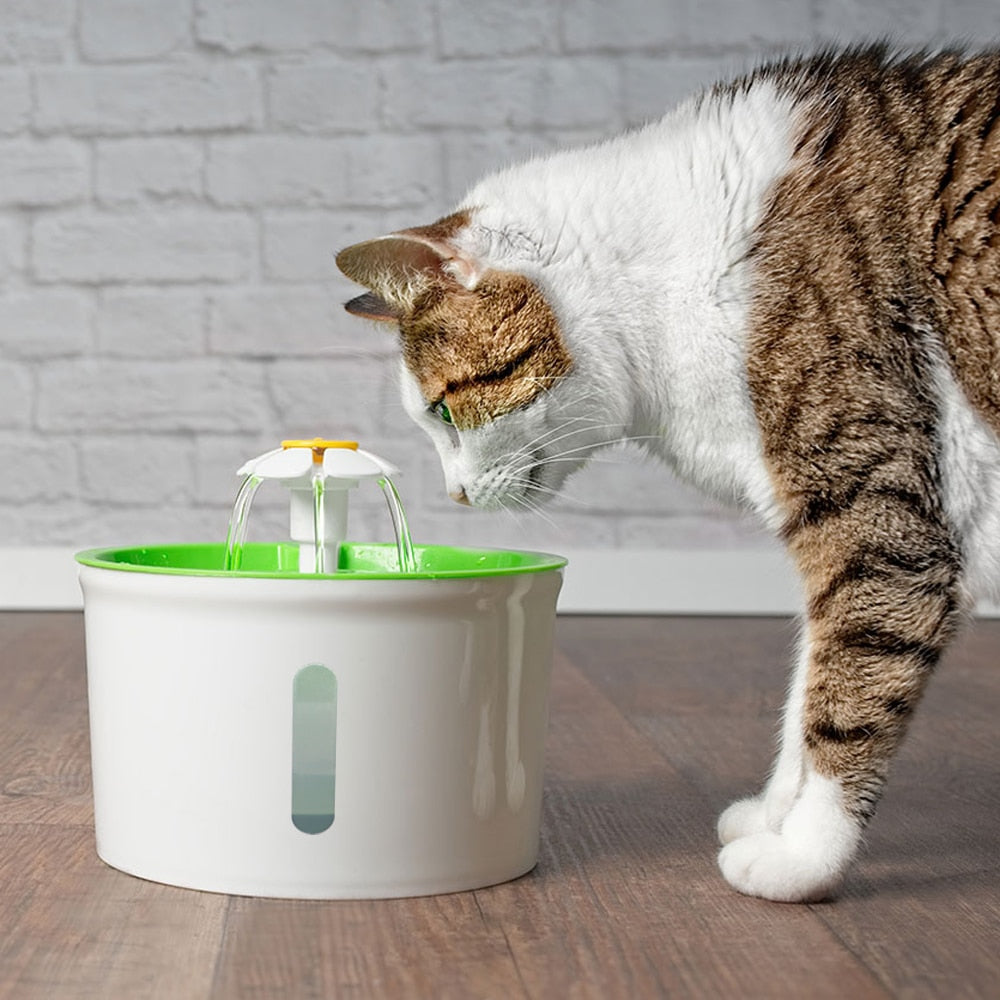 1.6L Automatic Cat Water Fountain – Silent USB Electric Dispenser with Advanced Filtration 5
