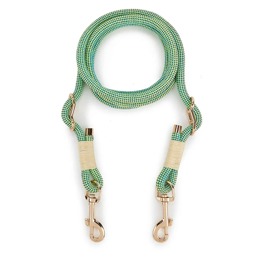 10-in-1 Hands-Free Dog Leash for Running, Walking, and Training - Adjustable Multi-Functional Dog Lead for All Sizes 4
