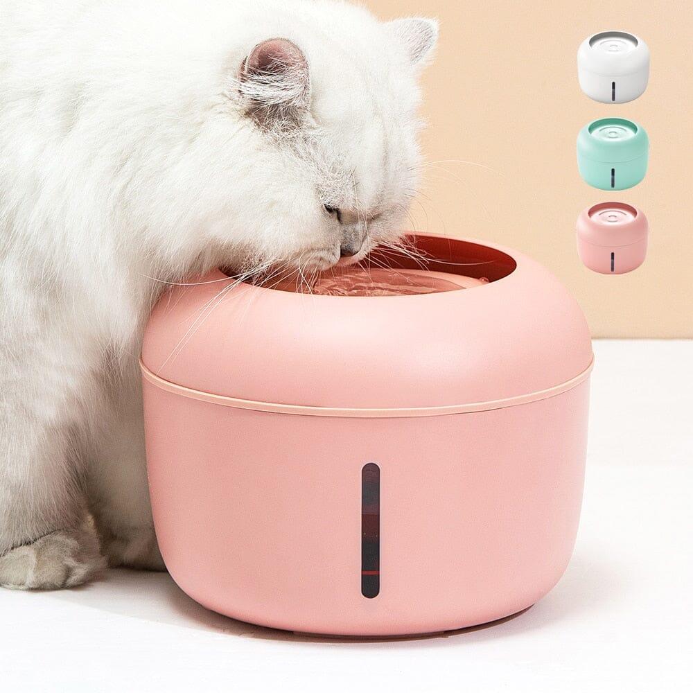 2.5L Automatic Cat Water Fountain - Silent Cat Drinking Fountain with Fresh Filtration for Healthy Hydration 3