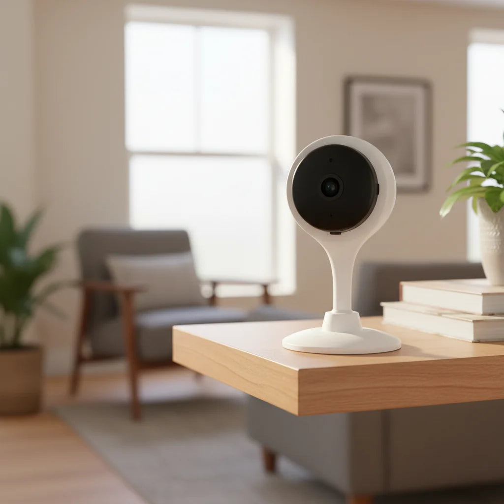 2K WiFi Indoor Security Camera with Two-Way Audio and Night Vision – Ideal for Baby and Pet Monitoring 1