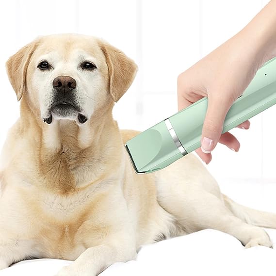 4-in-1 Pet Clipper for Grooming – Quiet Operation with Stainless Steel Blades 6