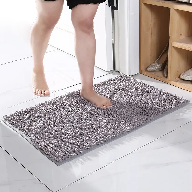 Absorbent Dog Doormat with Non-Slip Backing – Quick Drying Chenille Microfiber 5