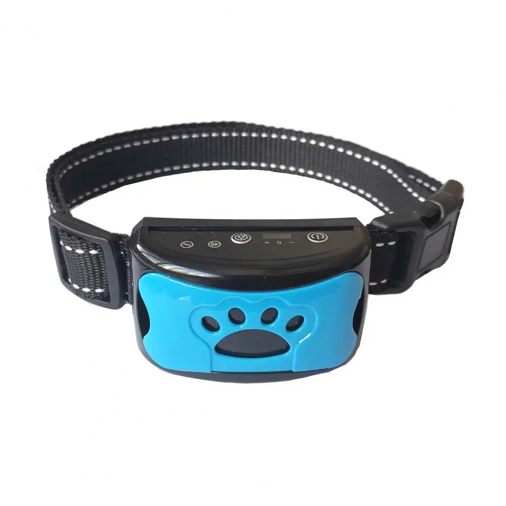 Adjustable Anti-Bark Collar with Vibration and Buzz Modes for Dogs – 12-56 cm 15