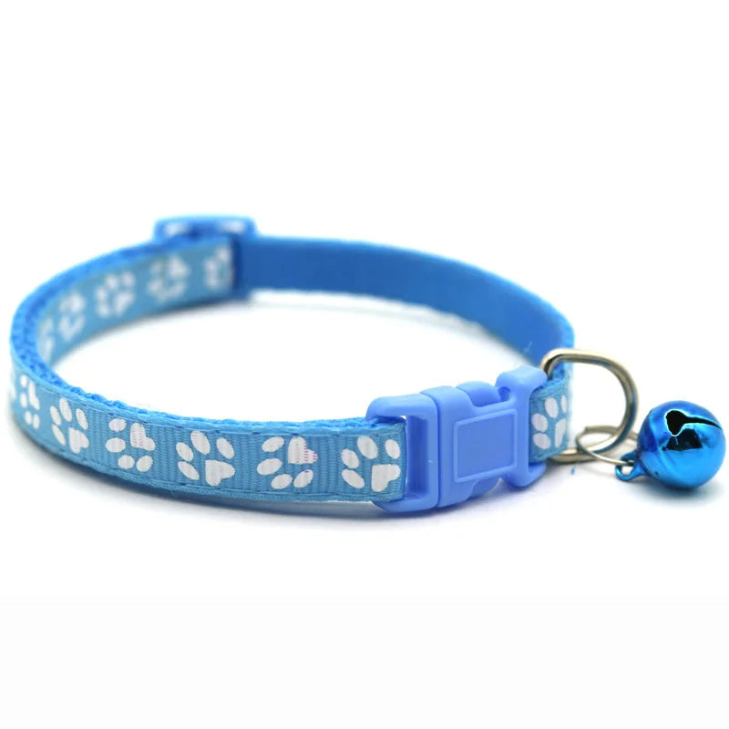 Adjustable Bowtie Dog Collar with Bell – Colorful Patterns, Quick-Release Design for Stylish Pets 10