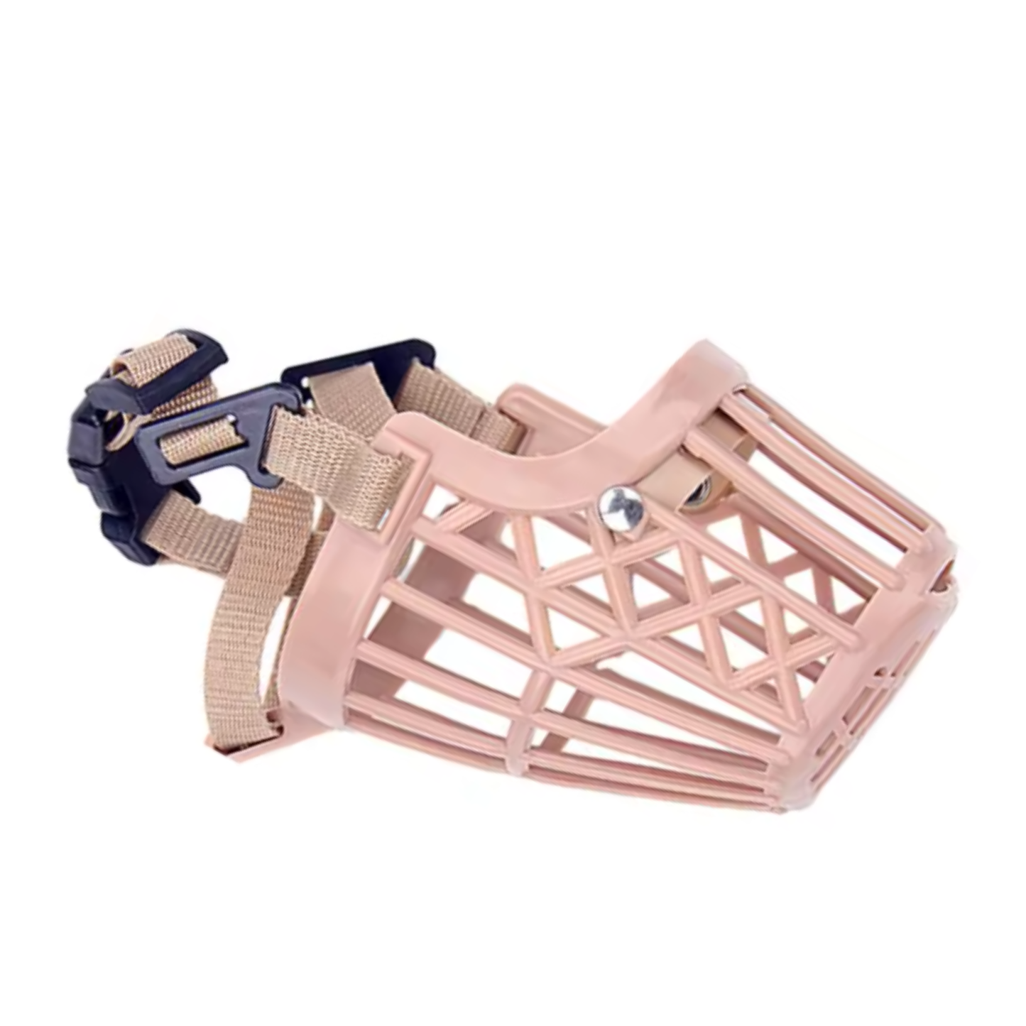 Adjustable Breathable Dog Muzzle for Biting – Lightweight Basket Muzzle for Dogs, Comfortable Fit for All Breeds 9