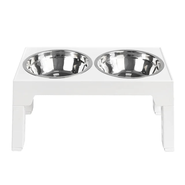 Adjustable Dog Food Stand with Ergonomic Design for Healthy Digestion and Hygiene 4
