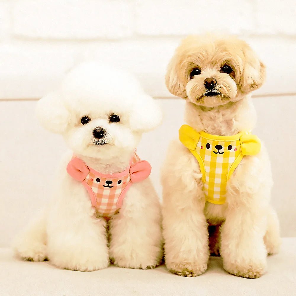 Adjustable Dog Harness - Comfortable Tank Top Design for Small to Medium Dogs - Durable and Stylish Leash Harness 4