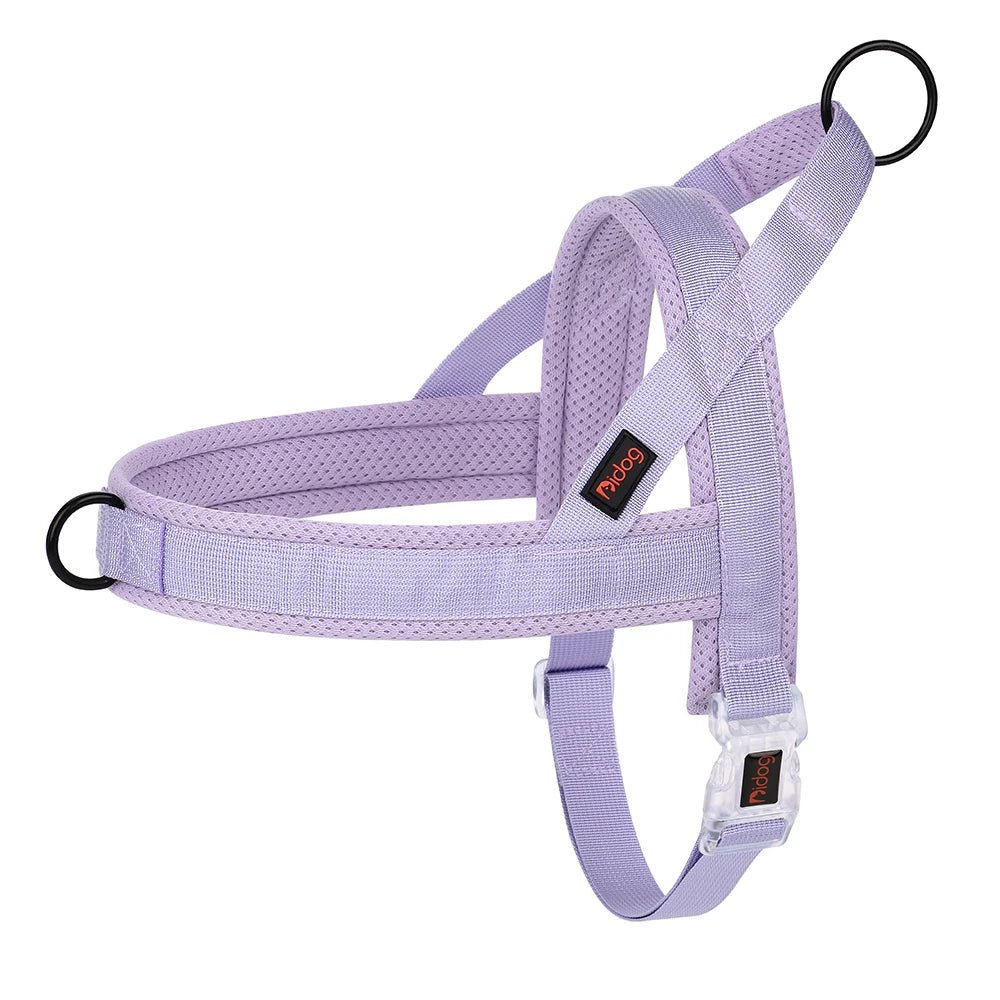 Adjustable Dog Harness with Padded Comfort and Handle – Durable Nylon for All Breeds 11