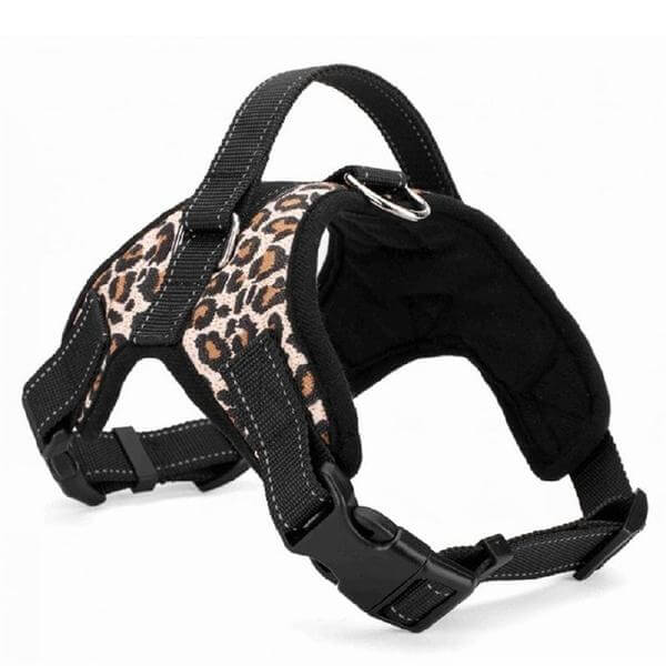 Adjustable Dog Harness with Padded Fit for All Sizes – Quick On and Off Design 8