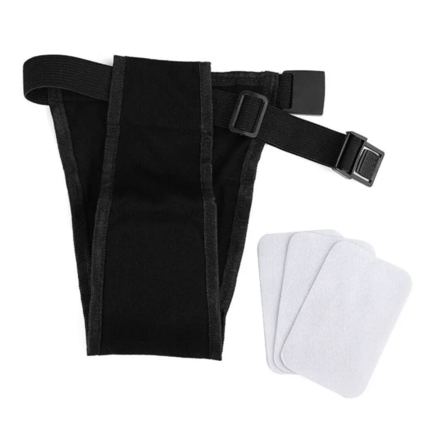 Adjustable Dog Pants with Diaper Inserts for Female Dogs – Breathable Cotton, Perfect Fit 8