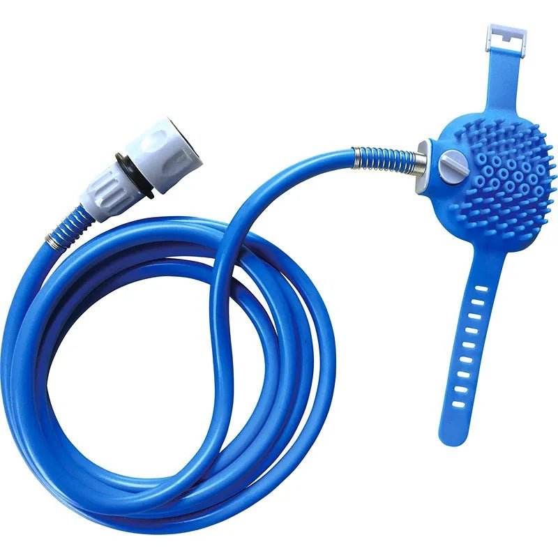Adjustable High-Pressure Dog Shower with Foam Sprayer – Effortless Bathing Tool 6