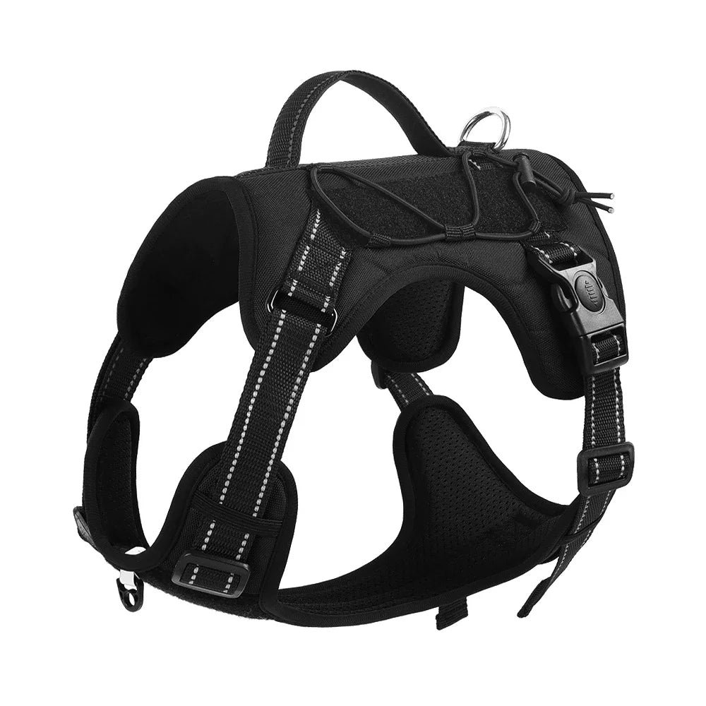 Adjustable No-Pull Dog Harness for All Sizes – Ergonomic Design with Reflective Straps 9