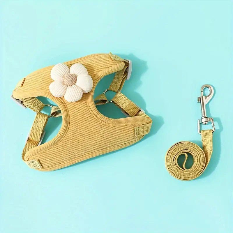 Adjustable No Pull Dog Harness with Handle and Leash Set – Comfortable, Secure Fit for Small to Large Dogs 12