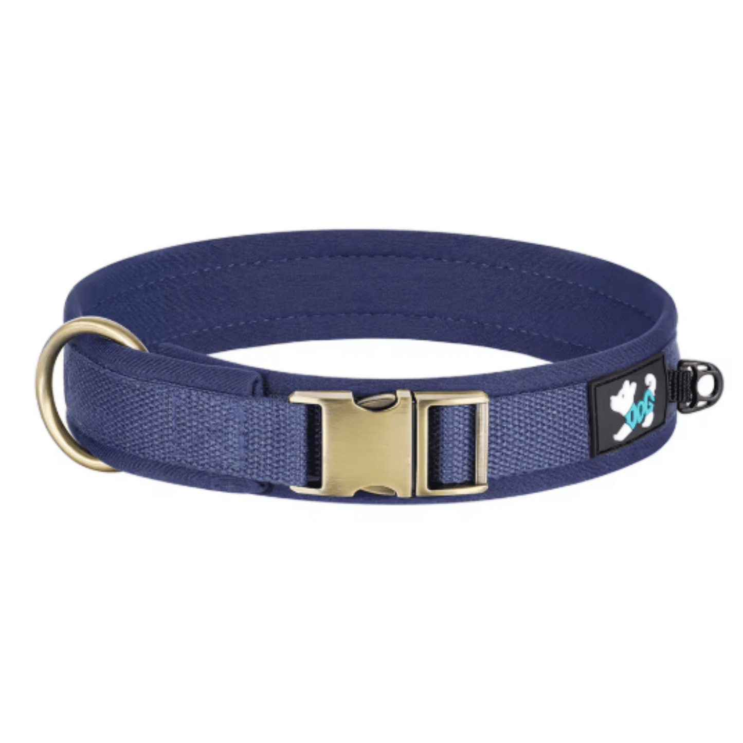 Adjustable Nylon Dog Collar with Soft Padding – Durable and Comfortable for Small to Large Dogs 11