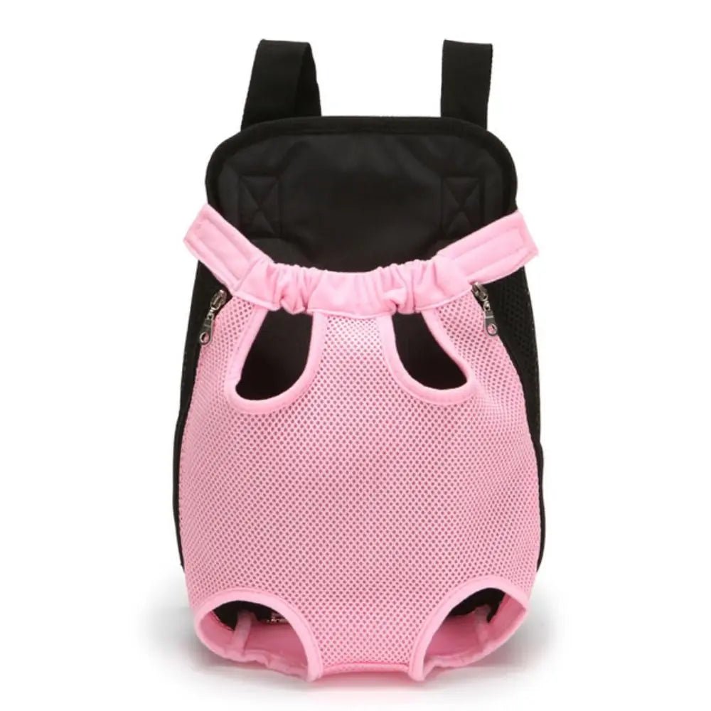 Adjustable Pet Carrier Backpack for Small Dogs – Lightweight and Breathable Design 12