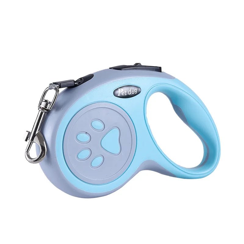 Adjustable Retractable Dog Leash with Ergonomic Handle – Durable Nylon, 3m or 5m Length for Small to Medium Dogs 8