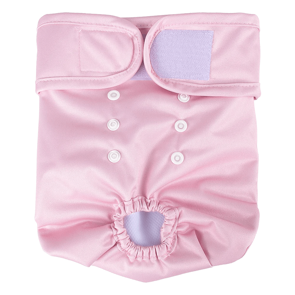 Adjustable Reusable Dog Diaper for Females – Leakproof and Comfortable Design 8