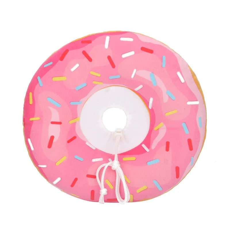 Adjustable Soft Protective Collar for Dogs and Cats – Comfortable Donut Shape Recovery Aid for Wound Care and Skin Issues 7
