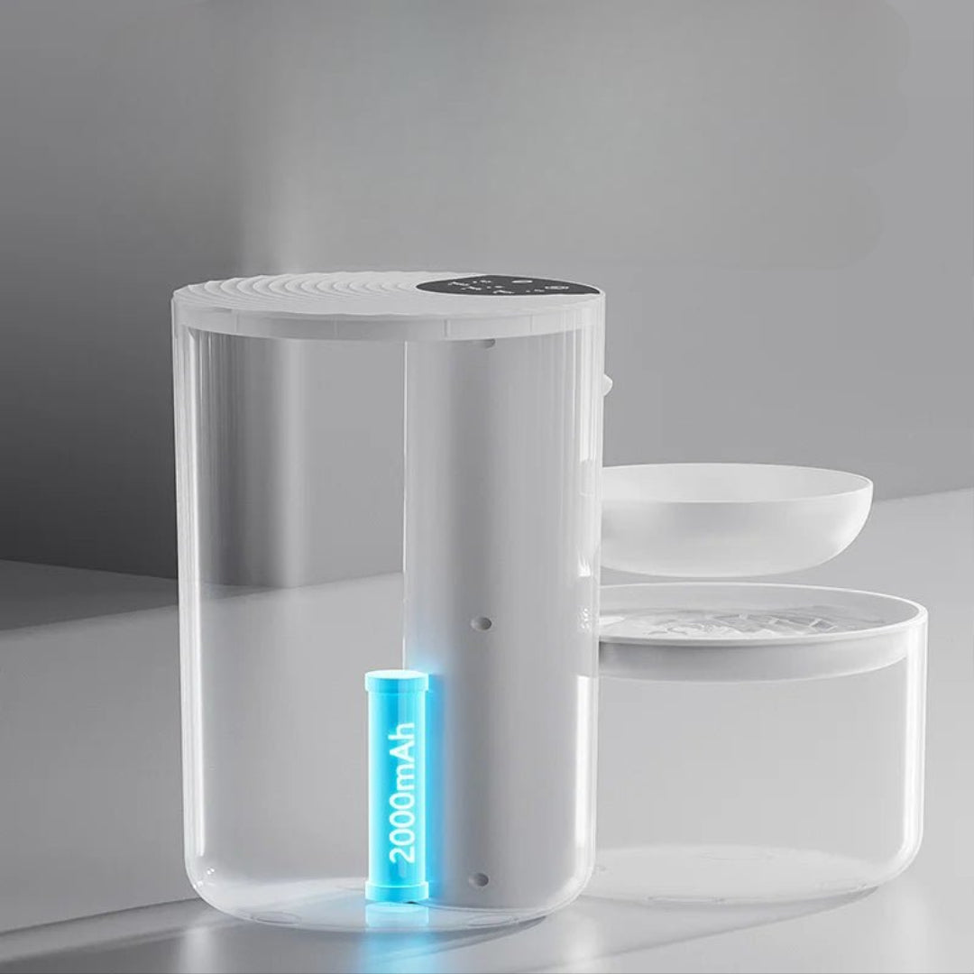 Automatic Drinking Fountain for Cats and Dogs – 3L Cordless Pet Water Bowl