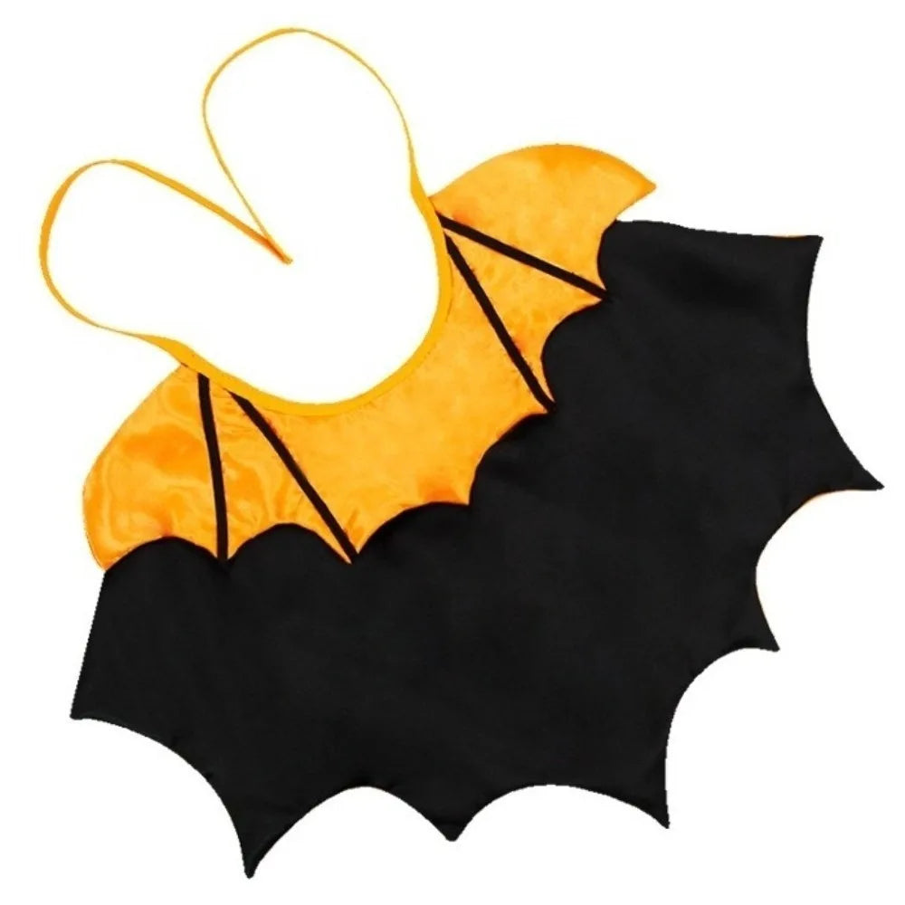 Bat Wings Pet Costume Cape for Cats and Small Dogs – Spooky Halloween Outfit 3