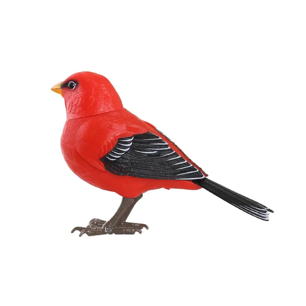 Battery-Powered Interactive Singing Bird Toy for Home Decor β Voice-Controlled Chirping, Realistic Design, 13.5 x 9 cm 11