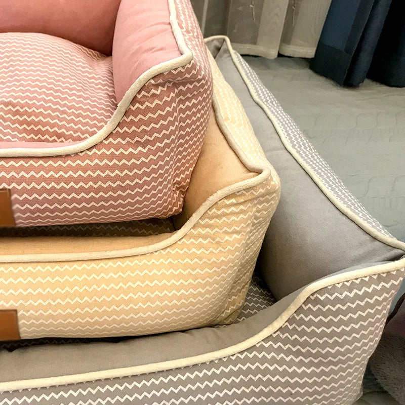 BreathHaven | Elegant Square Cat and Puppy Kennel for Comfort 5