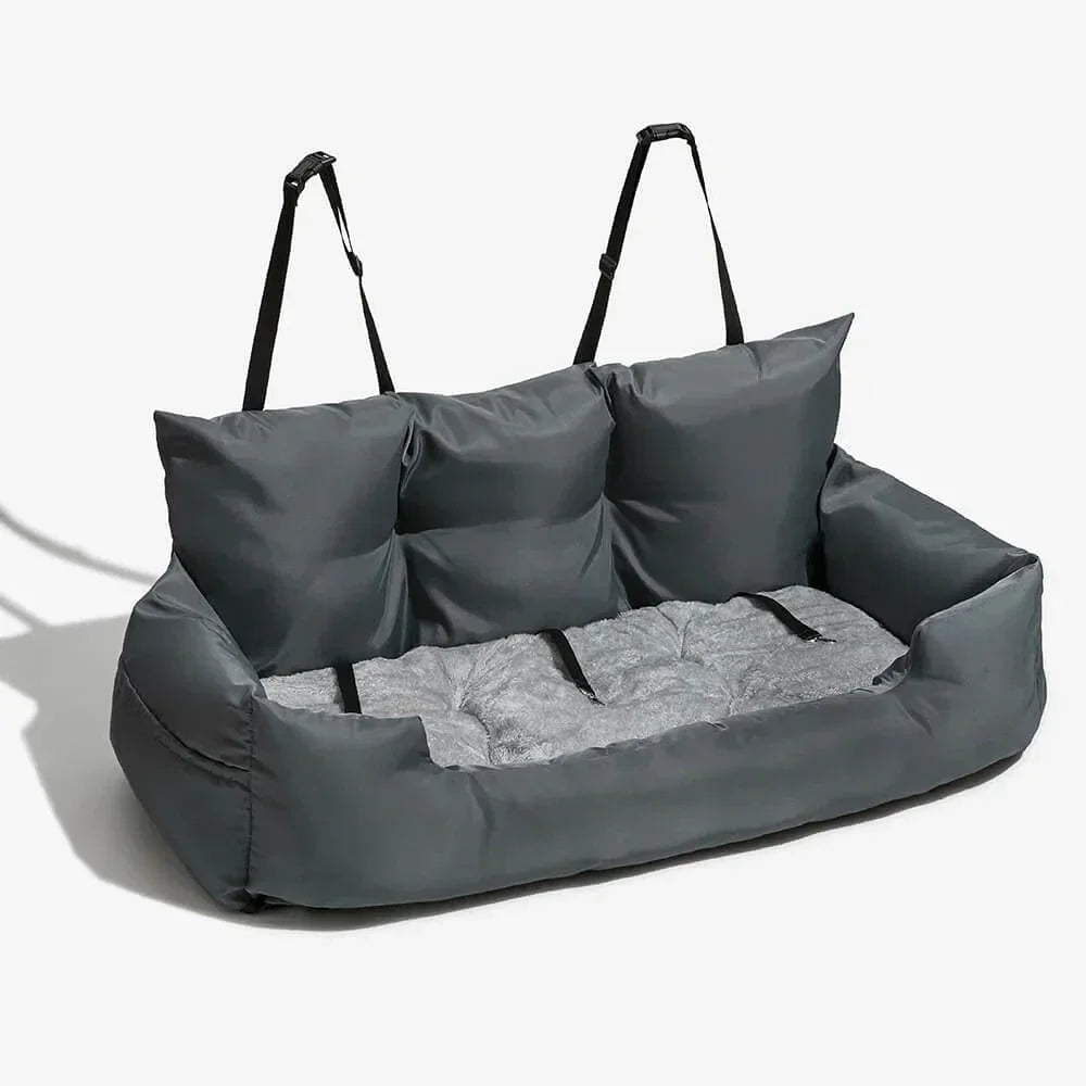 Breathable Cotton Dog Carrier with Non-Slip Bottom – Adjustable Seat Belt for Dogs up to 27 kg 10