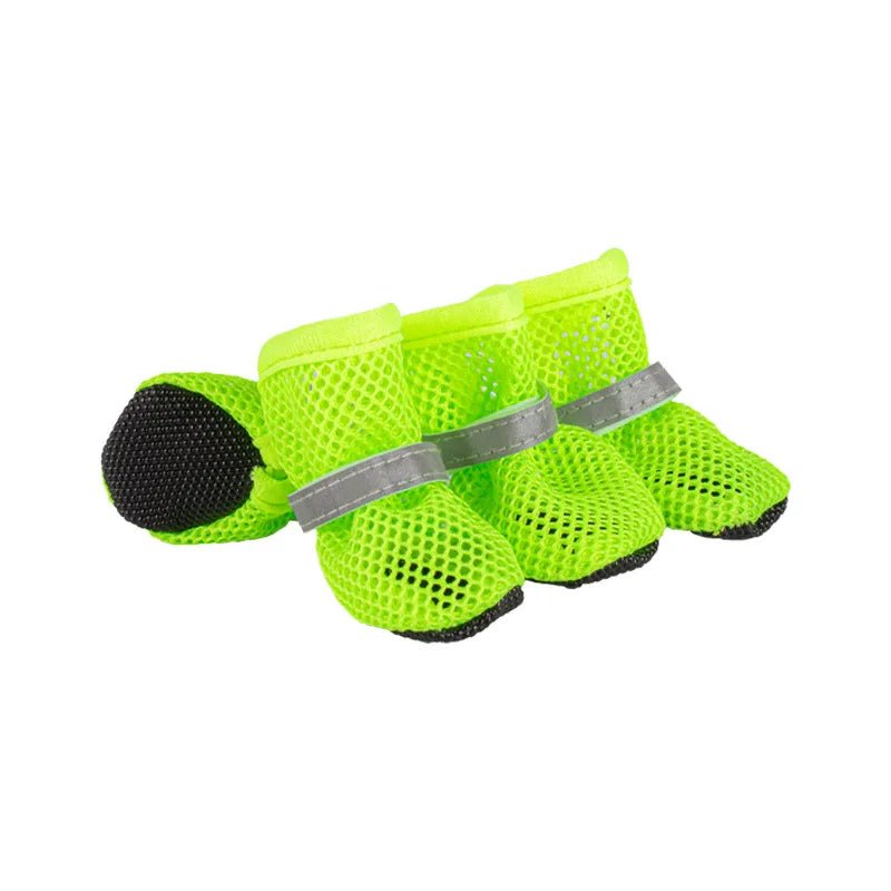 Breathable Non-Slip Dog Shoes for Small and Medium Dogs – Set of 4 Durable Dog Boots for Comfort and Protection 8