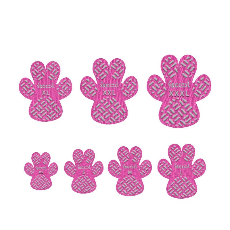 Breathable Non-Slip Paw Protectors for Dogs - Secure Grip Canine Paw Protection, 4-Pack, Multiple Sizes Available 7