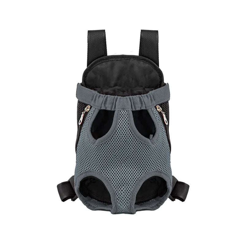 Breathable Pet Backpack Carrier with Double Shoulder Straps – Comfortable and Practical for Dogs and Cats 12