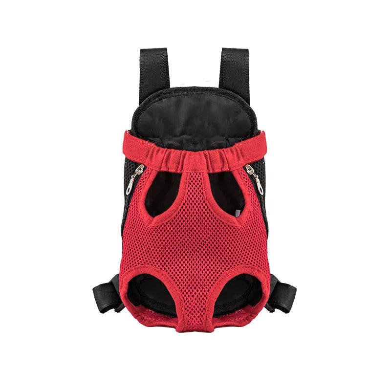 Breathable Pet Carrier Backpack for Dogs and Cats – Comfortable Double Shoulder Straps, Durable Nylon and Mesh Design 12