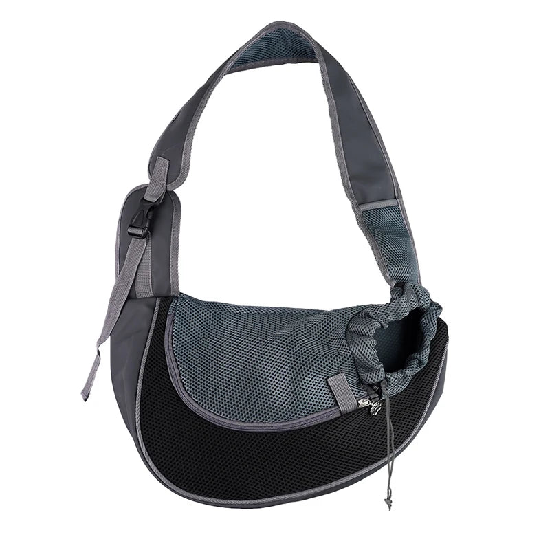 Breathable Pet Carrier Bag for Small Dogs and Cats – Comfortable Crossbody Shoulder Sling with Soft Lining and Ergonomic Design 15