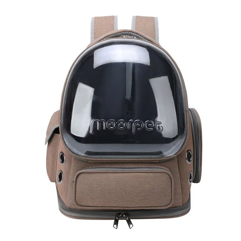 Breathable Transparent Cat Backpack Carrier for Small Dogs – Durable Oxford Pet Carrier Bag with Viewing Window 11