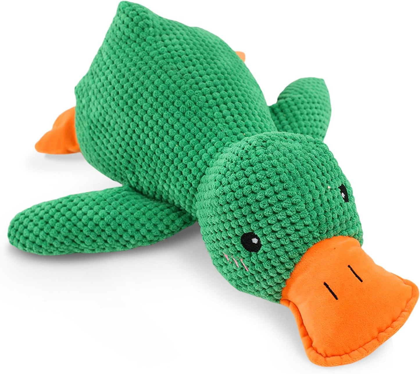 Calming Duck Dog Toy – Interactive Plush Toy with Quacking Sound for All Dog Sizes 9