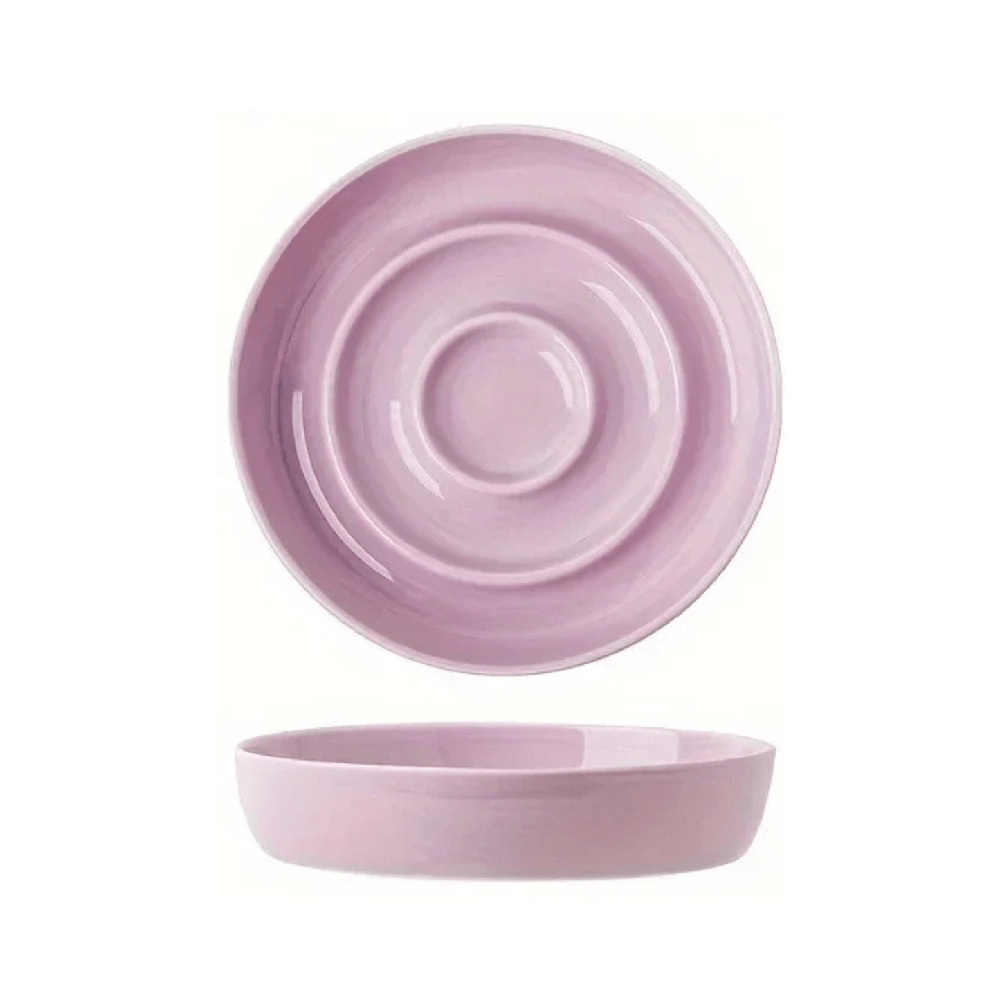 Ceramic Slow Feeder Bowl for Cats and Dogs – Durable Anti-Gobble Design 11
