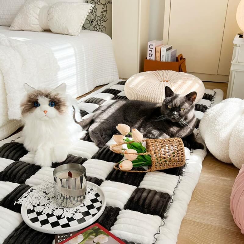 Chenille Pet-Friendly Sofa Cover – Comfortable and Stylish Protector for Furniture 8