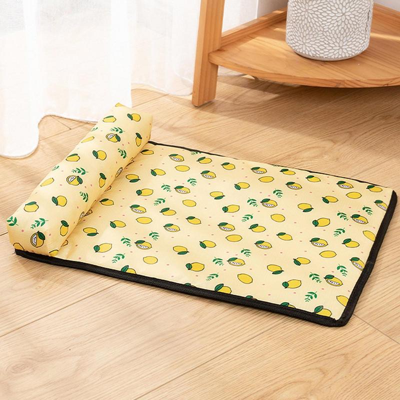 Cooling Dog Mat - Soft, Portable Cooling Bed for Pets - Ideal for Indoor and Outdoor Use, Easy to Clean 8
