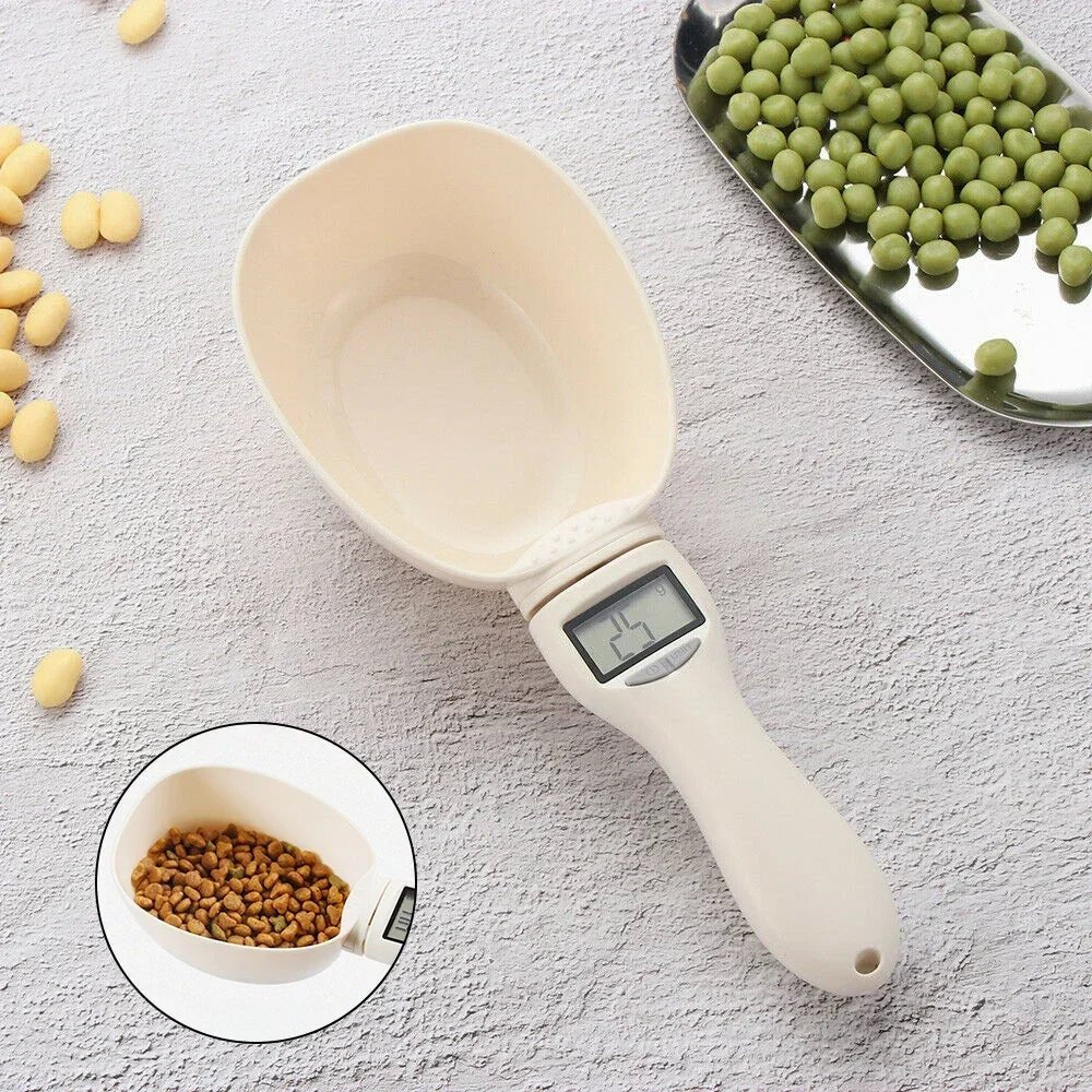 Digital Food Scoop with Scale – Accurate Measuring for Pets and Kitchen Use 4