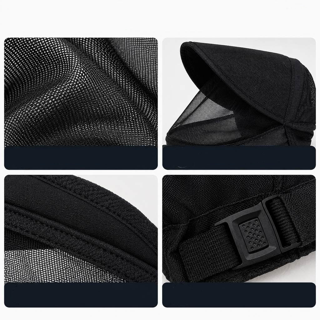 Dog muzzle designed to prevent scavenging, featuring a breathable mesh basket design and adjustable fit, perfect for outdoor walks; available in multiple sizes for all breeds 5