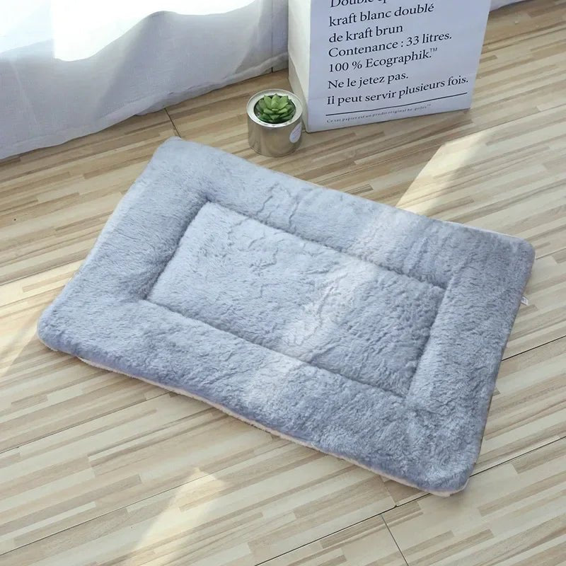 Double-Sided Dog and Cat Bed – Plush & Breathable Cushion for Ultimate Comfort, Lightweight, Machine Washable 12