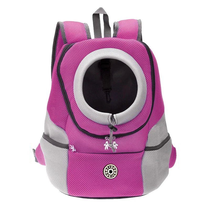 Double Shoulder Pet Carrier Bag for Small to Medium Dogs and Cats – Comfortable, Breathable Design with Adjustable Straps 10