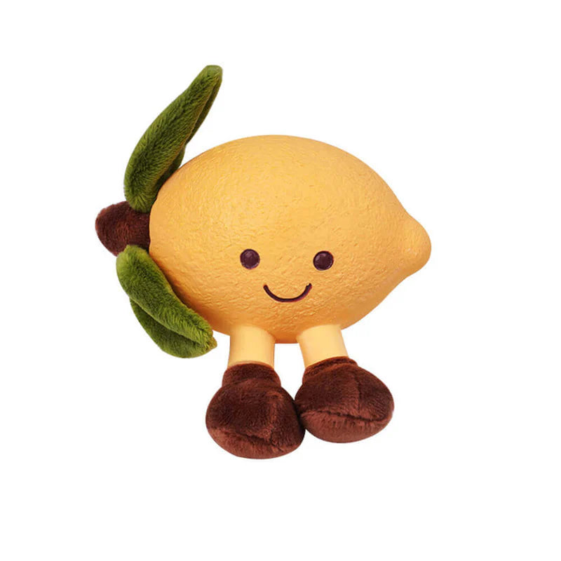 Durable Chew-Resistant Dog Toy for Aggressive Chewers – Fruity Design with Built-in Squeaker 10