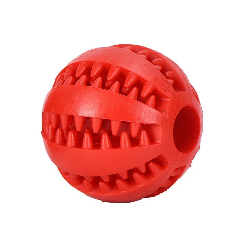 Durable Dog Chewing Ball for Dental Care – Puzzle Toy and Snack Holder for Aggressive Chewers, Natural Rubber, 5cm & 7cm Sizes 10