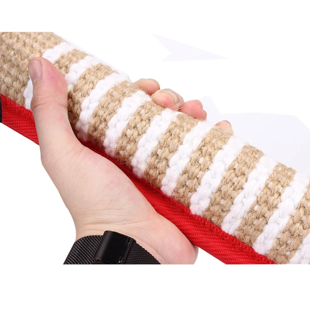 Durable Dog Training Cushion with Double Rope Handles – Resilient Chew Toy for Obedience and Bite Inhibition 6