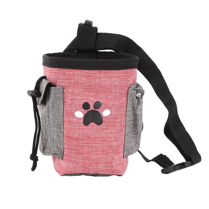 Durable Dog Treat Pouch for Training – Lightweight 600D Oxford Cloth Snack Bag with Mesh Pockets and Adjustable Straps 8