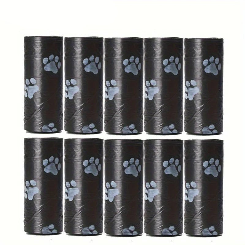 Durable Leakproof Dog Waste Bags – Eco-Friendly Poop Bags for Easy Cleanup, Large Size, Roll Format 5