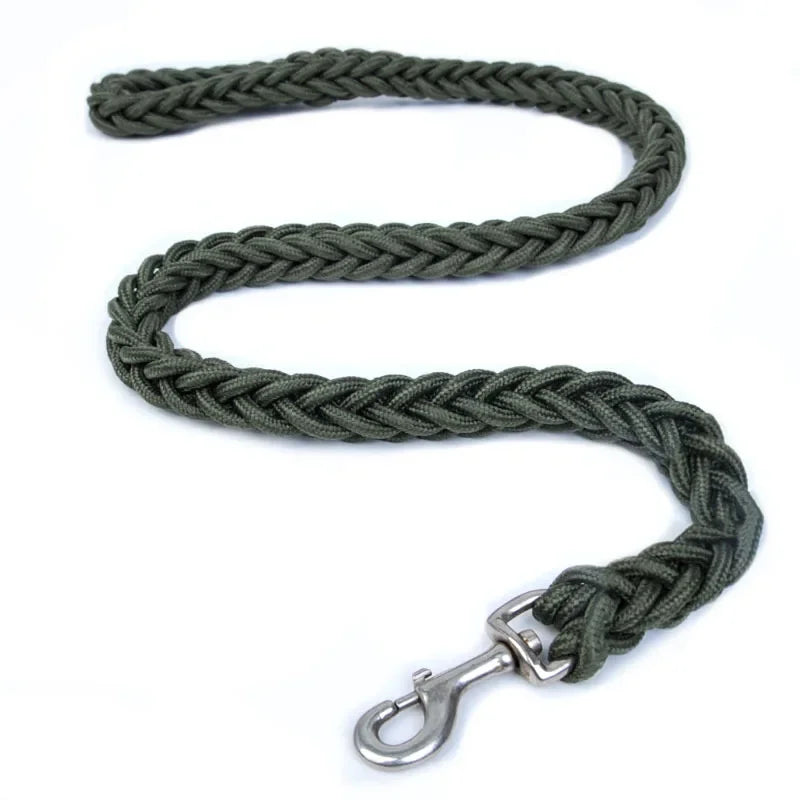 Durable Nylon Dog Leash with Comfortable Grip and Safety Break β Versatile for All Seasons, Stylish Colors Available 4