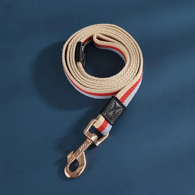 Durable Nylon Dog Leash with Quick Release Feature – Best Dog Lead for All Sizes, Perfect for Outdoor Activities 7
