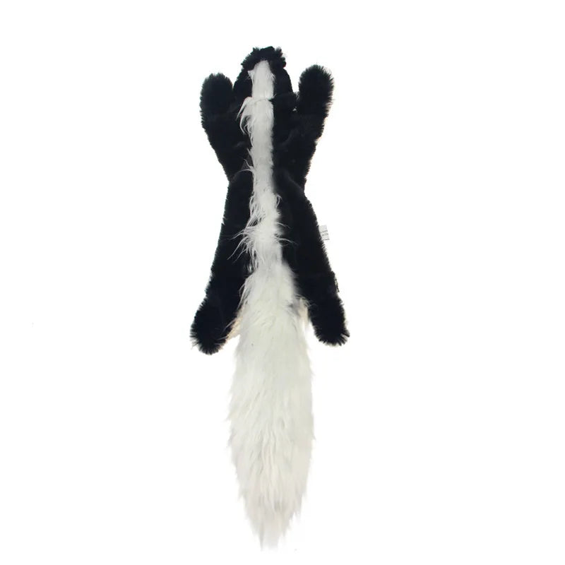 Durable Plush Dog Toy - Soft Animal Chew Toy for Small Dogs and Cats, Interactive and Safe for Healthy Chewing 20