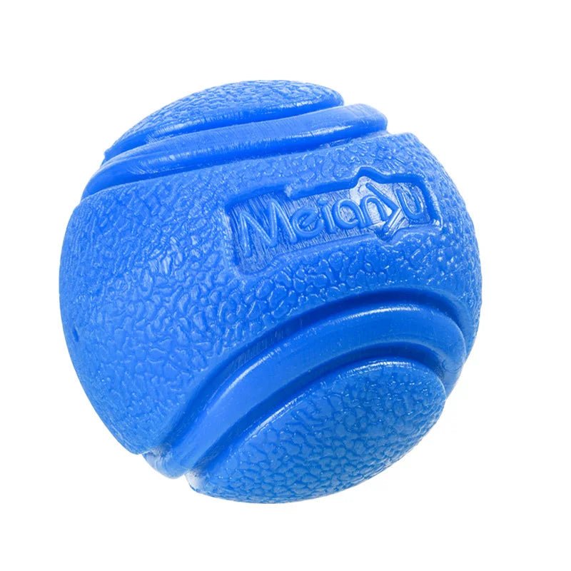 Durable Rubber Dog Chew Ball – Bouncing Dental Care Toy for Small and Large Dogs in Vibrant Colors 8